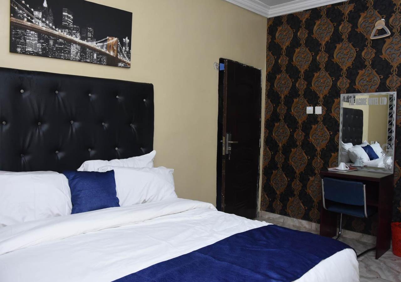24-7 Electricity Agore Hotels And Suites Ltd Awoyaya ภายนอก รูปภาพ