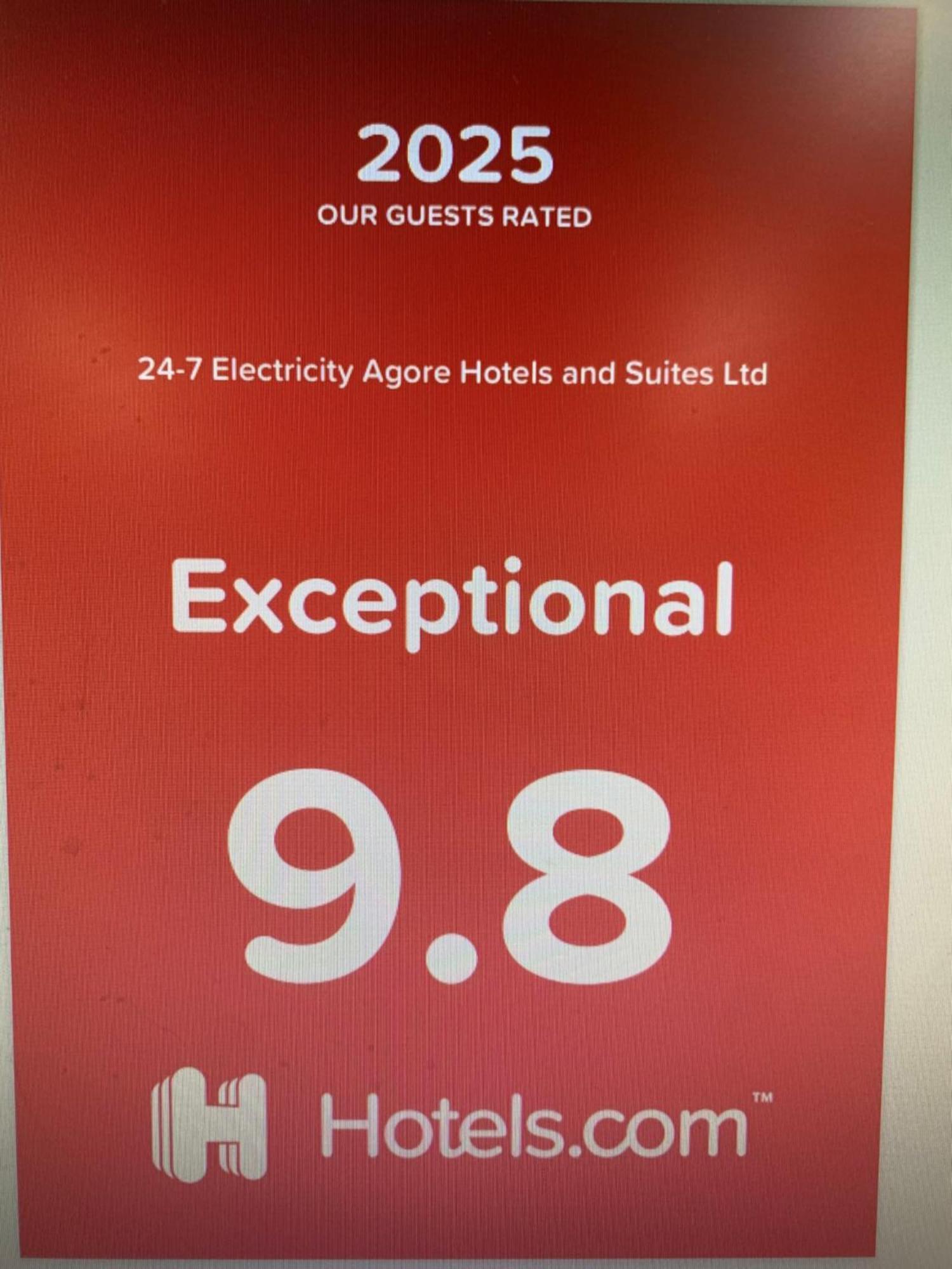 24-7 Electricity Agore Hotels And Suites Ltd Awoyaya ภายนอก รูปภาพ